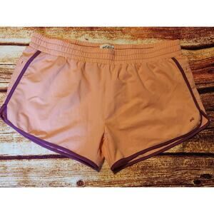 Gillz Women's Dolphin Fishing Peach Shorts Athletic Size‎ 2XL